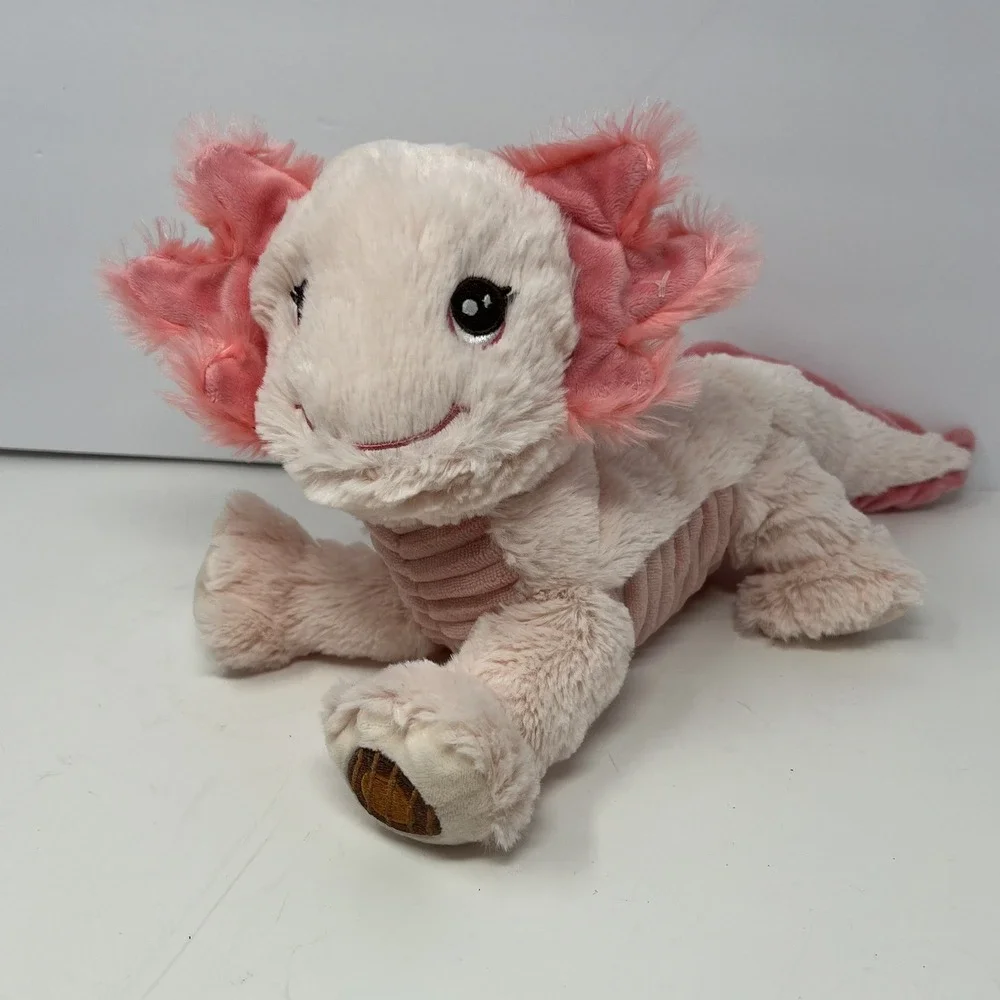 Lucy Axolotl Pink Plush Girl Scout Cookie Rewards Own Your Magic 2024